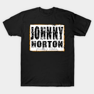 Johnny Horton artdrawing T-Shirt